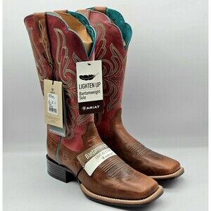 Ariat® Women's Primera StretchFit Square Toe Western Boot Size 9.5B 10038461